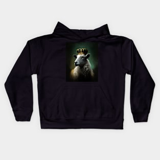 The Sheep King Kids Hoodie